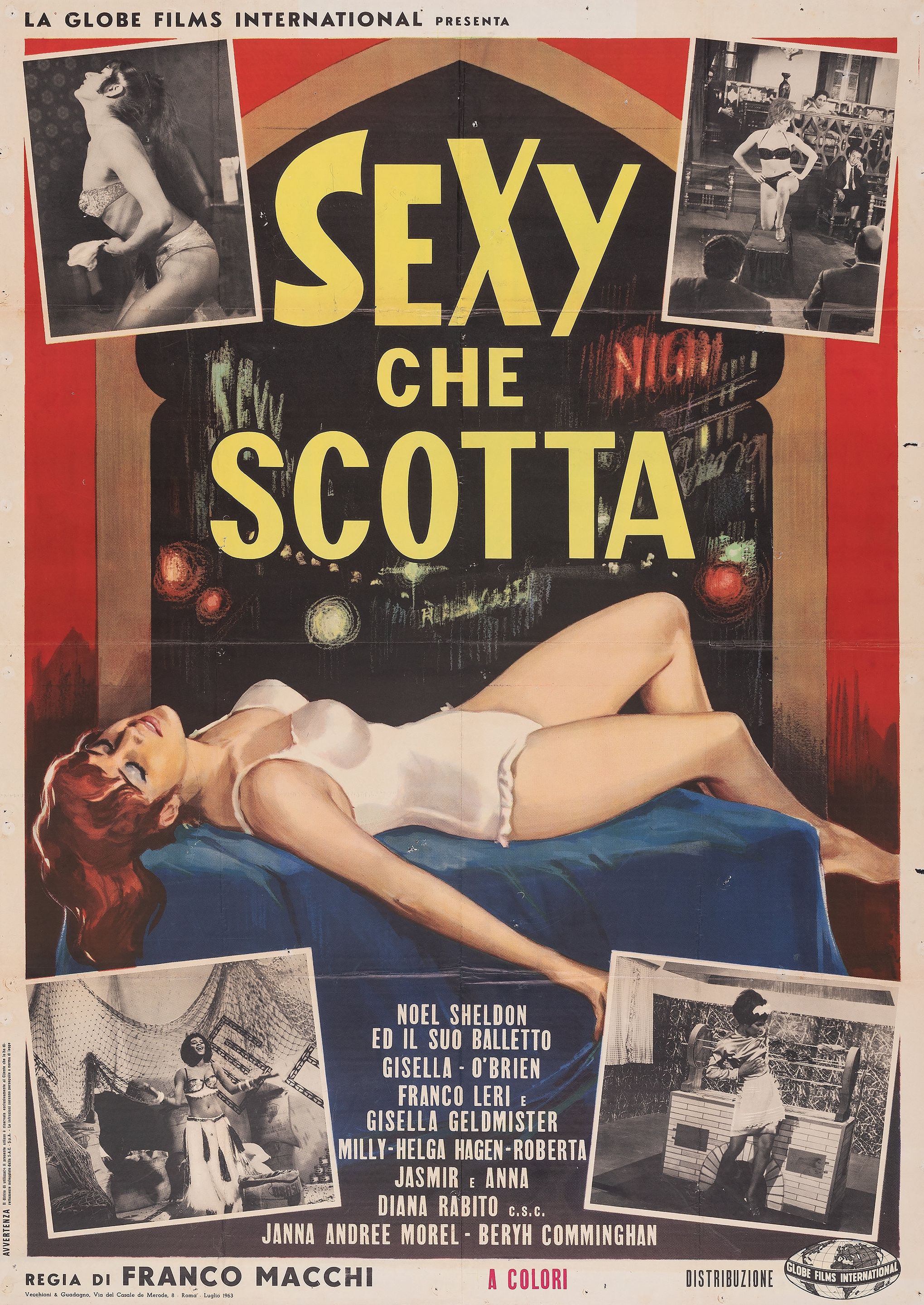 Sexy che scotta (1963) Screenshot 1 