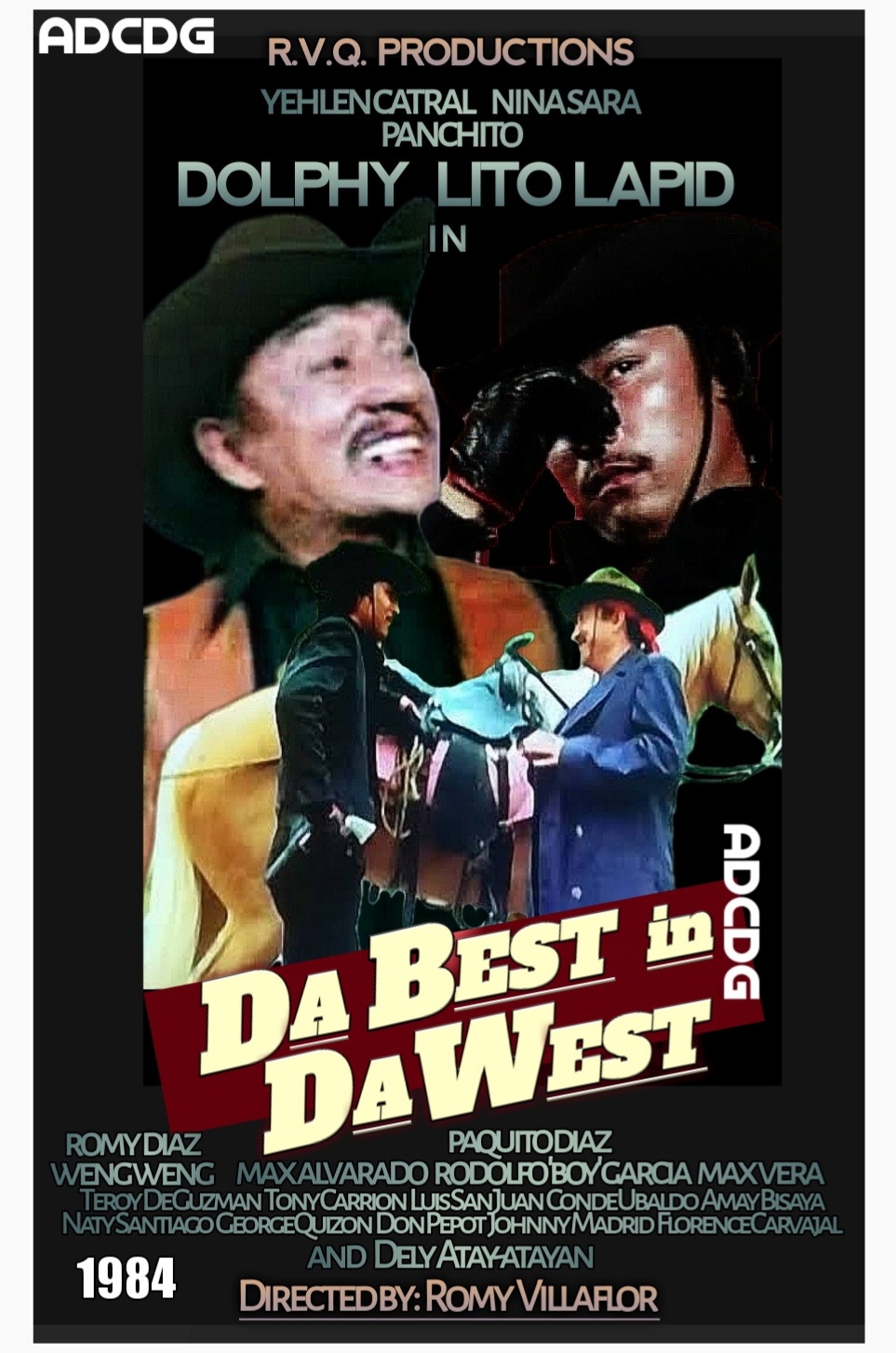 Da Best in da West (1984) Screenshot 1 