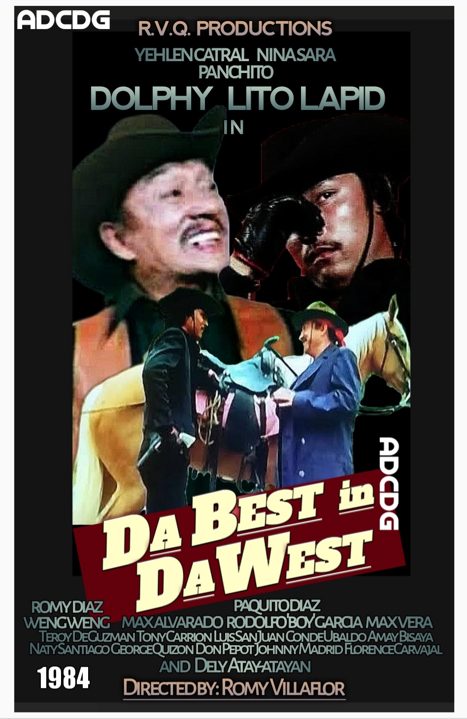 Da Best in da West (1984) Screenshot 3 
