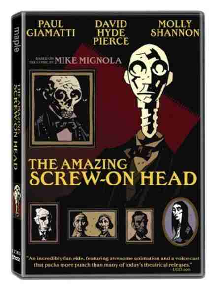 The Amazing Screw-On Head (2006) starring Paul Giamatti on DVD DVD The Amazing Screw-On Head (2006) Screenshot 1
