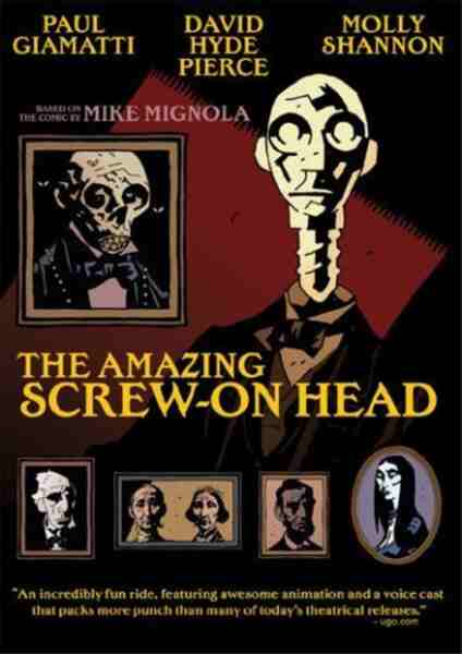 The Amazing Screw-On Head (2006) starring Paul Giamatti on DVD DVD The Amazing Screw-On Head (2006) Screenshot 2