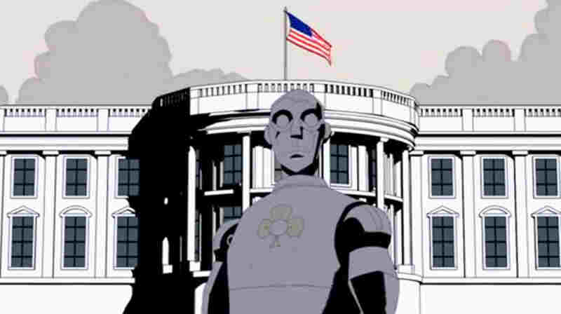 The Amazing Screw-On Head (2006) starring Paul Giamatti on DVD DVD The Amazing Screw-On Head (2006) Screenshot 3