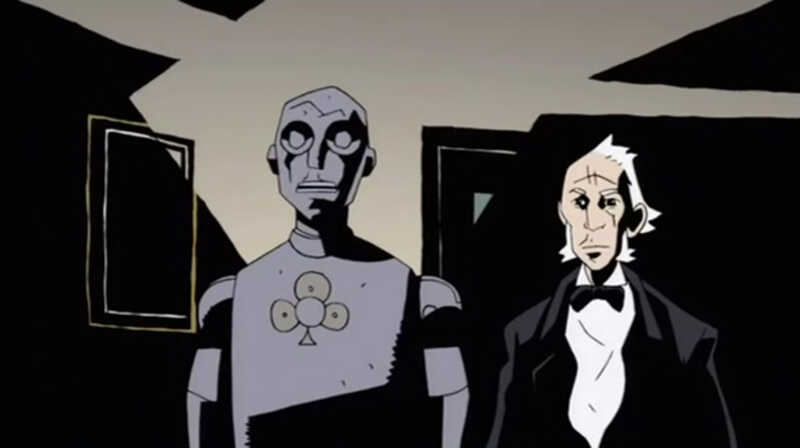 The Amazing Screw-On Head (2006) starring Paul Giamatti on DVD DVD The Amazing Screw-On Head (2006) Screenshot 5