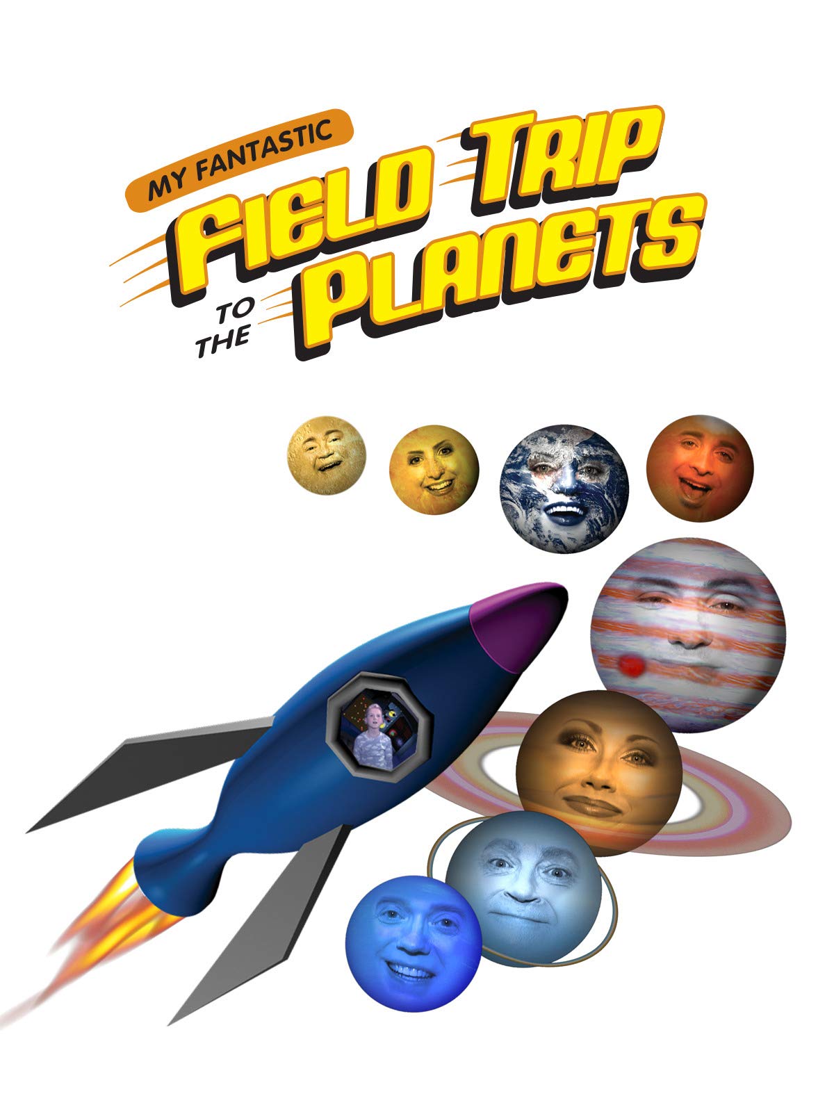 My Fantastic Field Trip to the Planets (2005) starring Michael Chanslor on DVD on DVD