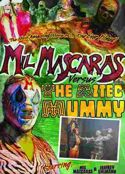 Mil Mascaras vs. the Aztec Mummy (2007) Screenshot 2