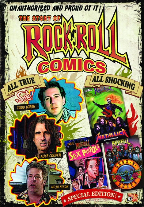 The Story of Rock 'n' Roll Comics (2005) Screenshot 1