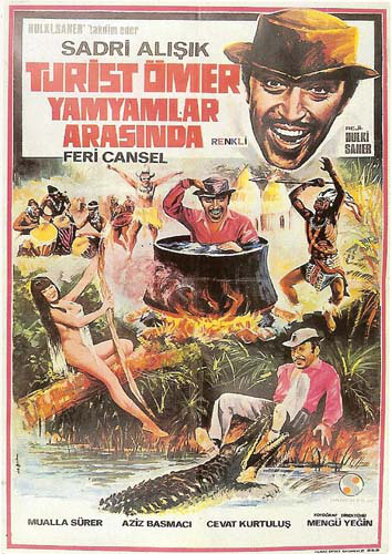 Turist Ömer Yamyamlar Arasinda (1970) with English Subtitles on DVD on DVD