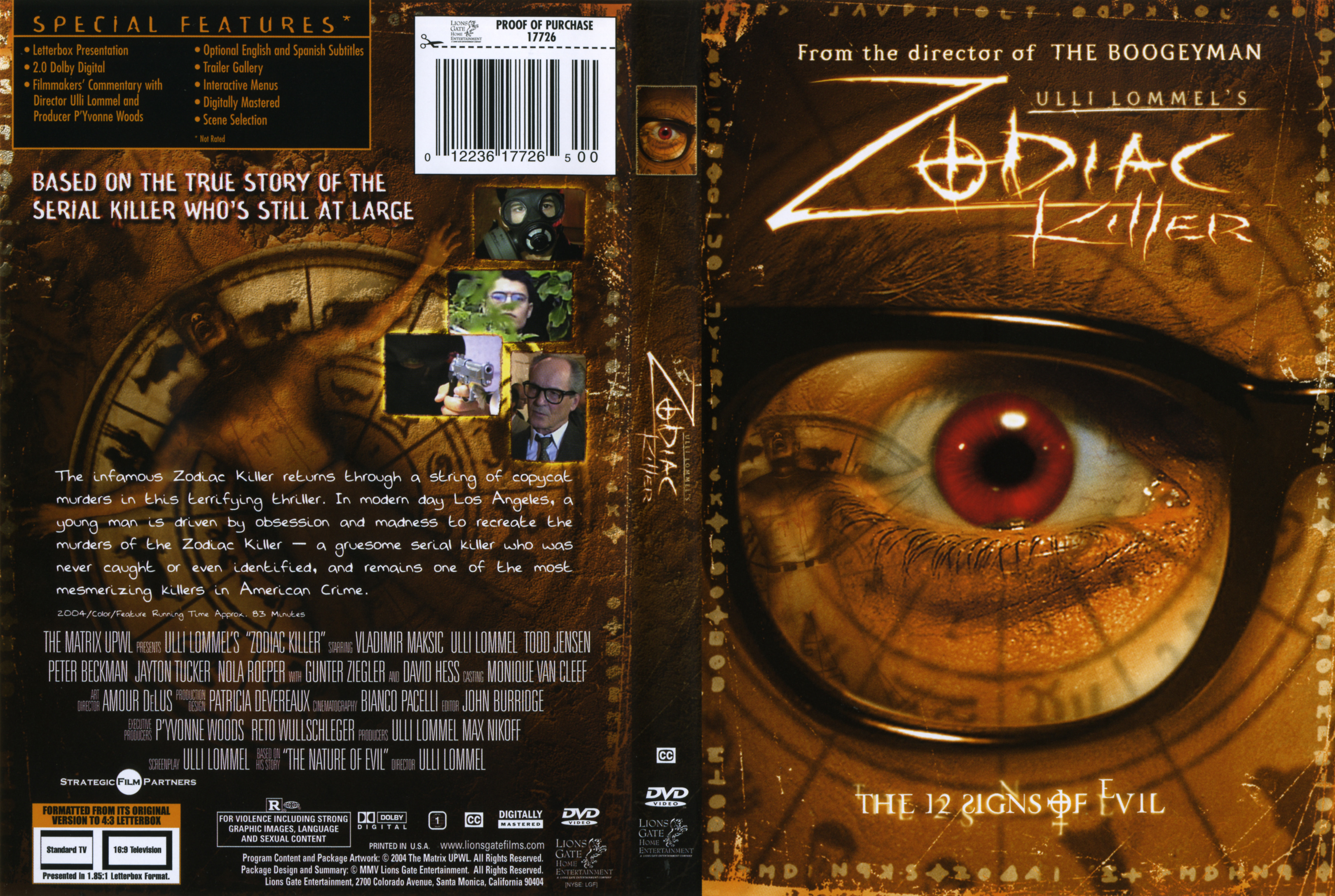 Ulli Lommel's Zodiac Killer (2005) Screenshot 2 
