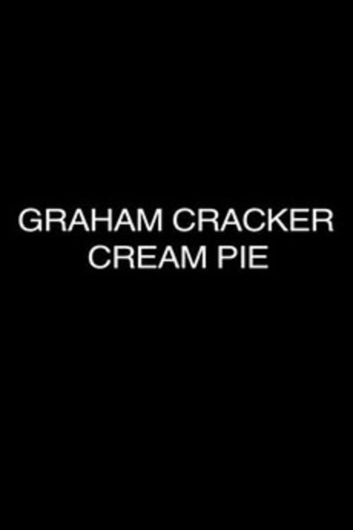Graham Cracker Cream Pie (1999) Screenshot 1