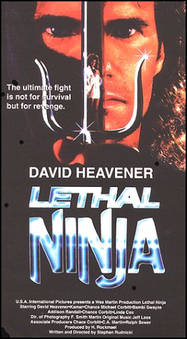Lethal Ninja (1991) Screenshot 1