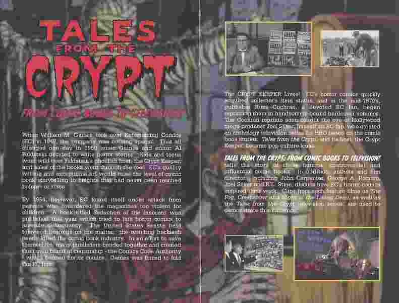 Tales from the Crypt: From Comic Books to Television (2004) Screenshot 3