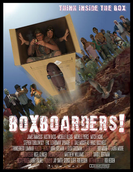Boxboarders! (2007) Screenshot 2