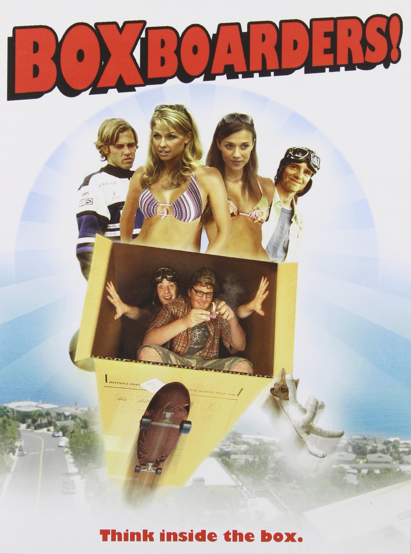 Boxboarders! (2007) Screenshot 5