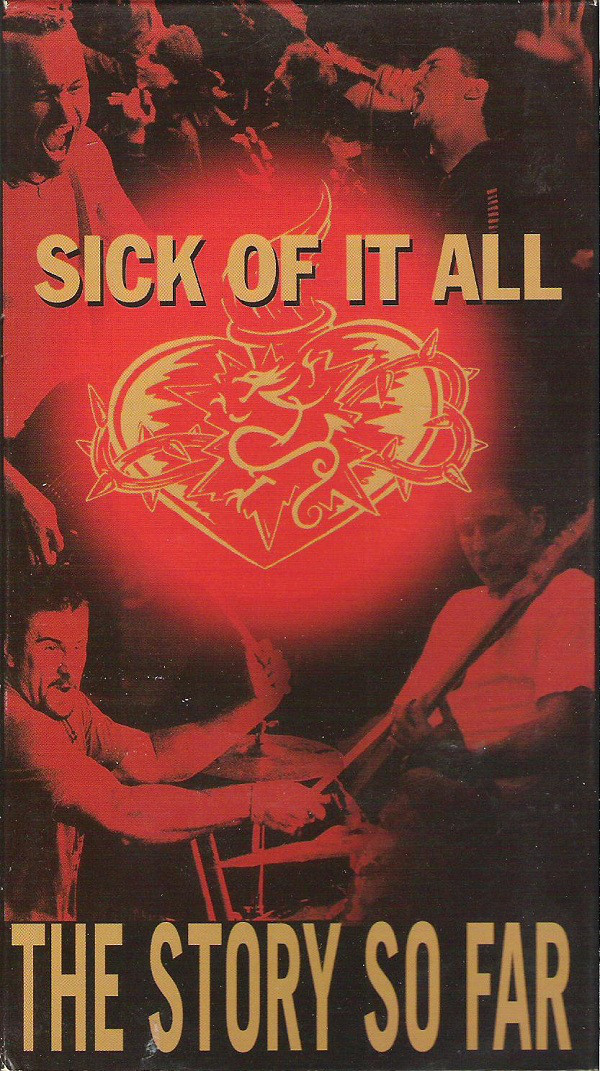 Sick of It All: The Story So Far (2001) starring Dicky Barrett on DVD on DVD