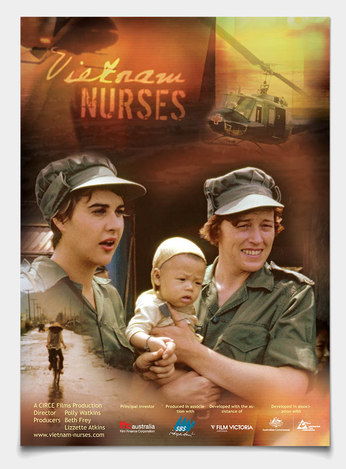 Vietnam Nurses (2005) starring Diane Badcock on DVD on DVD