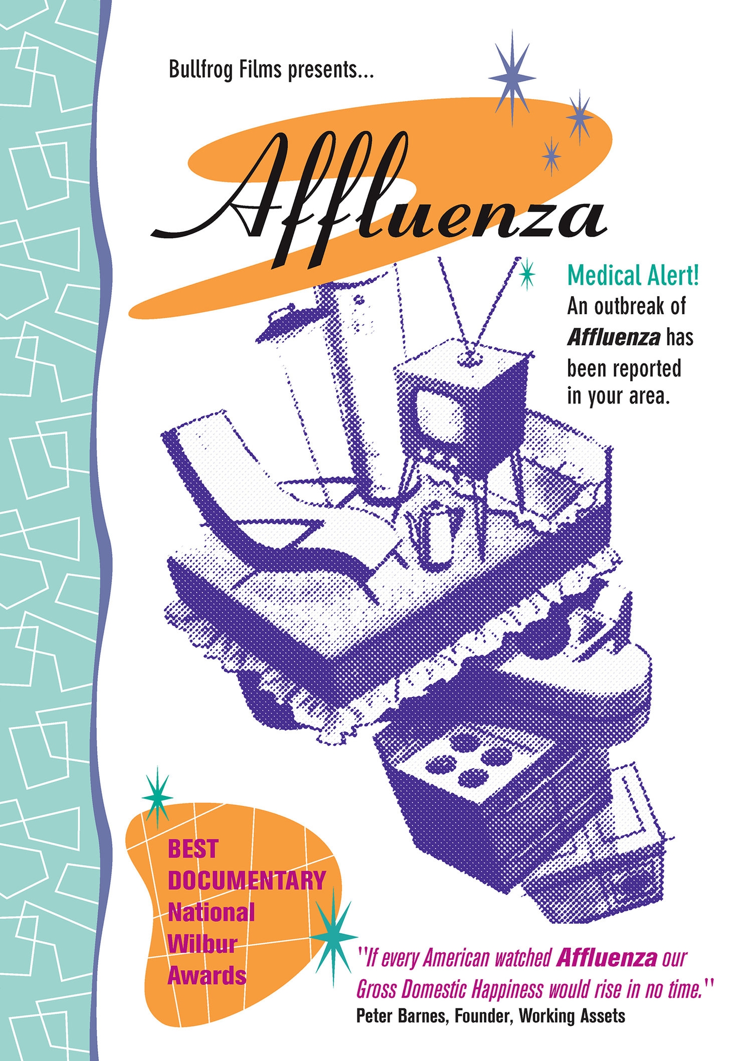 Affluenza (1997) starring Joe Dominguez on DVD on DVD