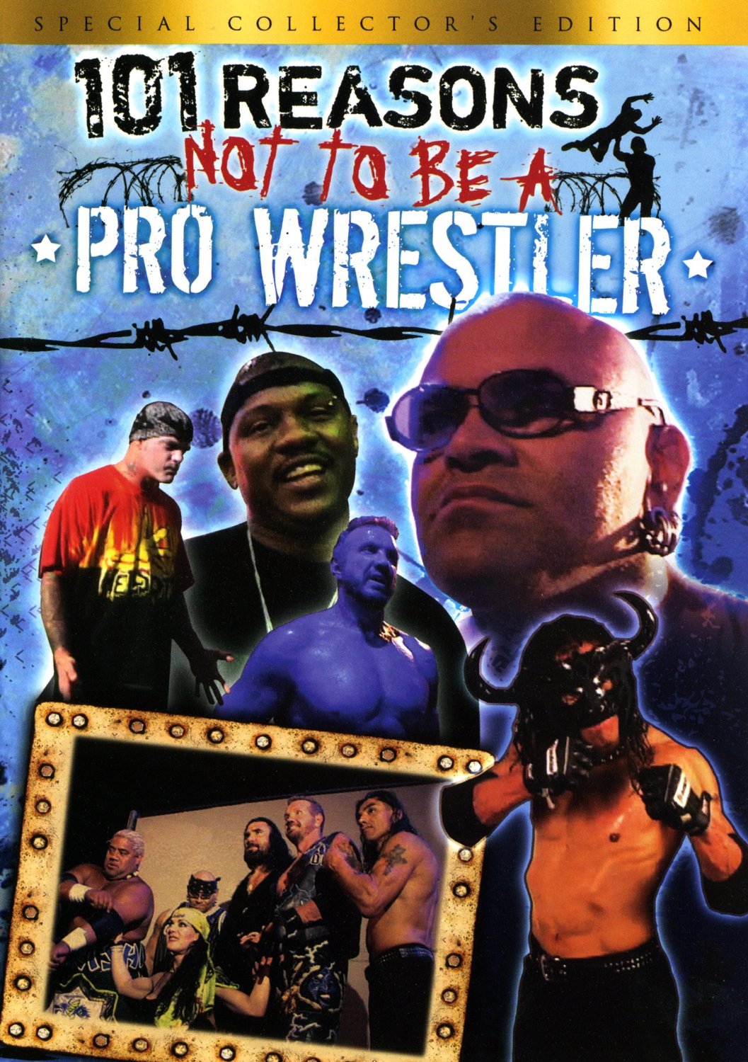 101 Reasons Not to Be a Pro Wrestler (2005) starring Jerome Young on DVD on DVD