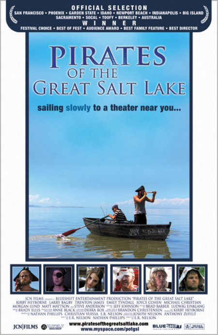 Pirates of the Great Salt Lake (2006) starring Kirby Heyborne on DVD on DVD