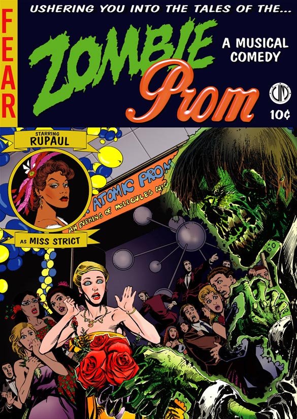 Zombie Prom (2006) starring RuPaul on DVD on DVD