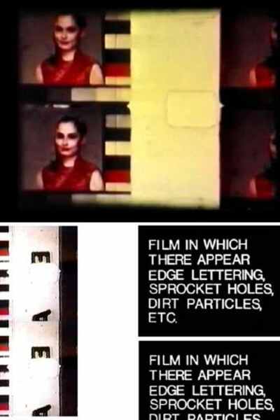 Film in Which There Appear Edge Lettering, Sprocket Holes, Dirt Particles, Etc. (1966) Screenshot 1