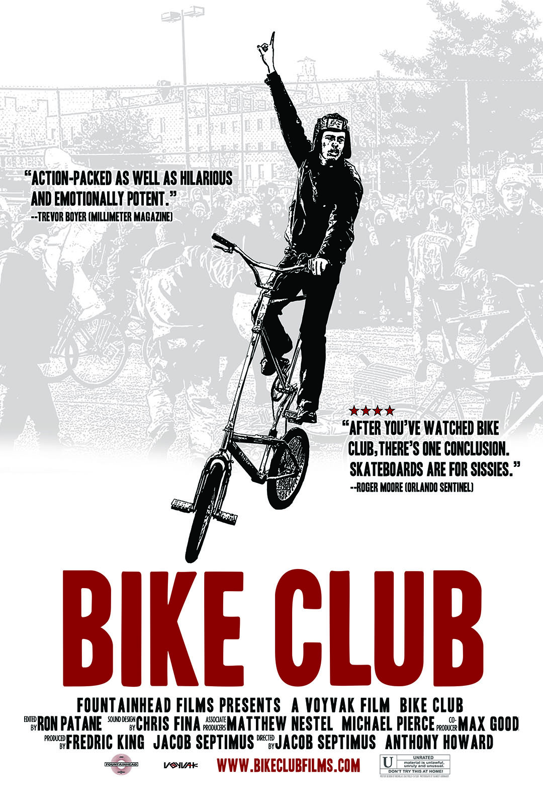 Bike Club (2006) starring Waugh Amanda on DVD DVD Bike Club (2006) Screenshot 2
