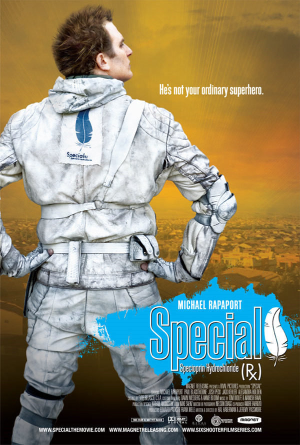 Special (2006) starring Michael Rapaport on DVD on DVD