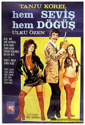 Hem dövüs hem sevis (1971) with English Subtitles on DVD on DVD