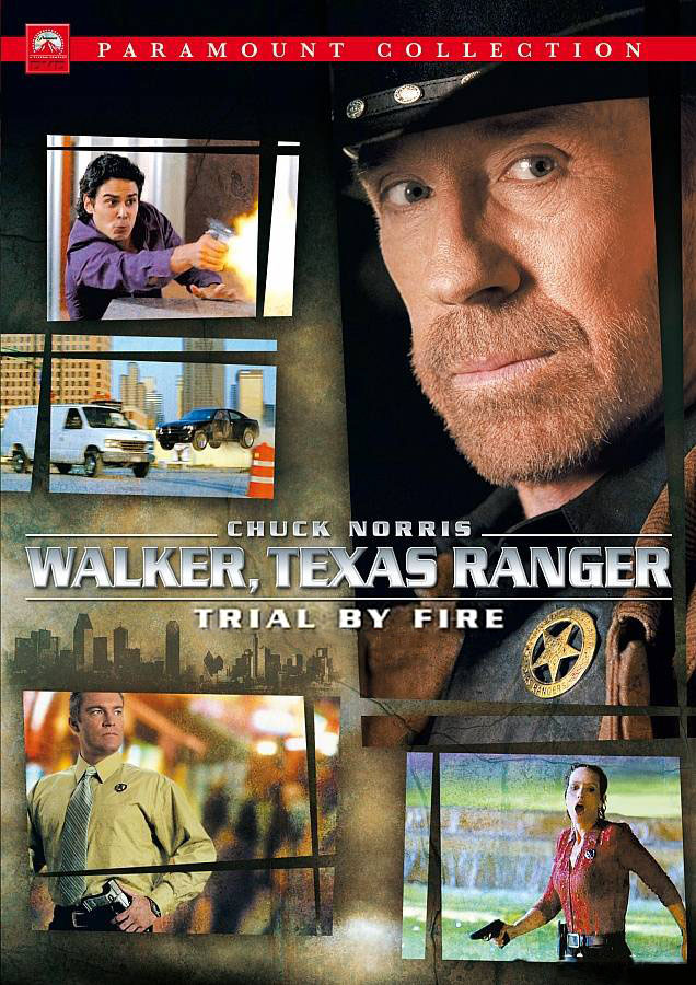 Walker, Texas Ranger: Trial by Fire (2005) starring Chuck Norris on DVD on DVD
