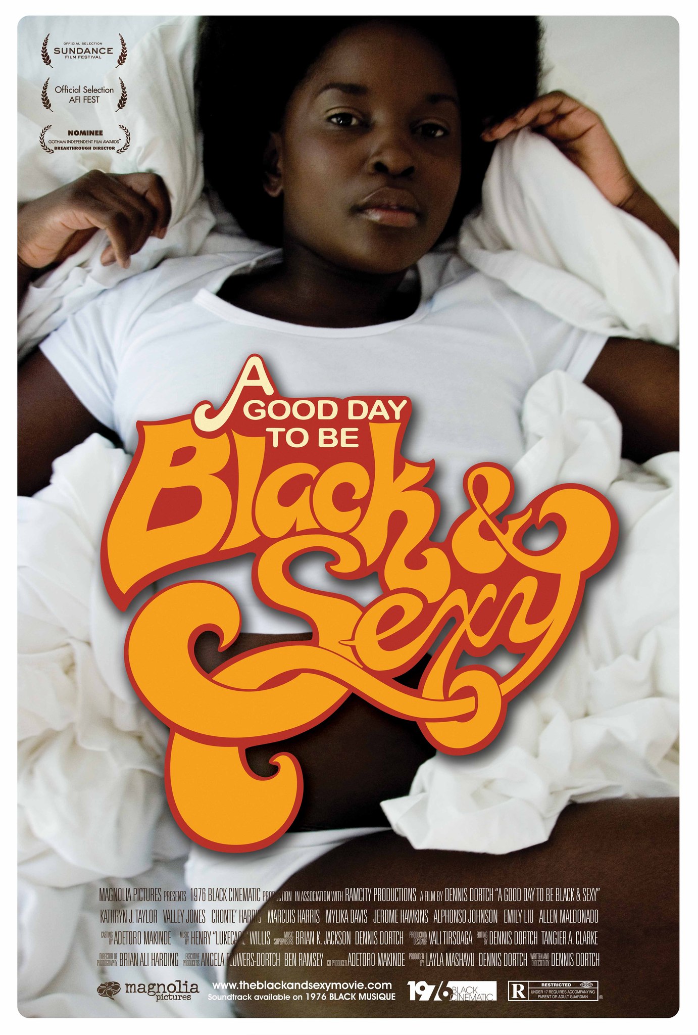 A Good Day to Be Black & Sexy (2008) starring Kathryn Taylor Smith on DVD on DVD