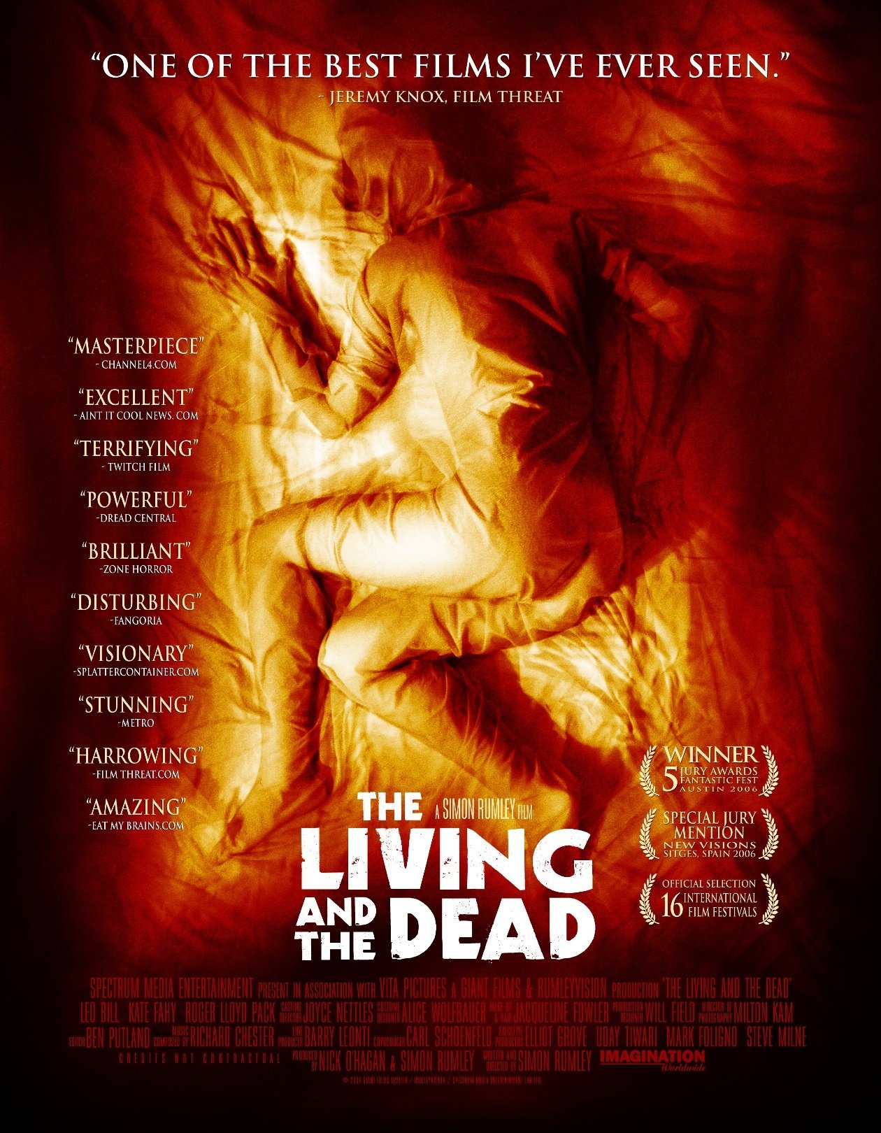 The Living and the Dead (2006) starring Leo Bill on DVD on DVD