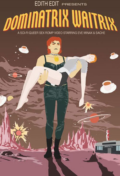 Dominatrix Waitrix (2004) starring Eve Minax on DVD on DVD