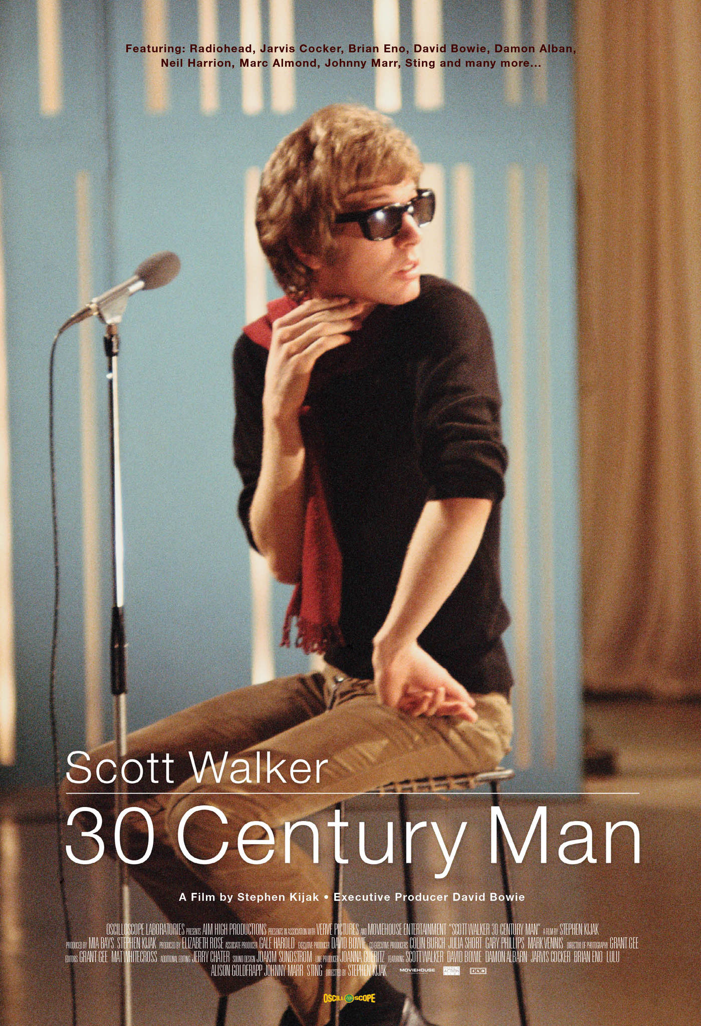 Scott Walker: 30 Century Man (2006) starring Damon Albarn on DVD on DVD