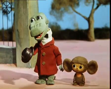 Cheburashka Goes to School (1983) Screenshot 3