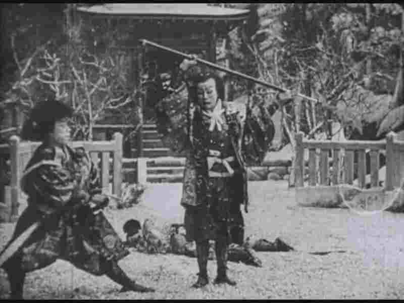 Gôketsu Jiraiya (1921) Screenshot 1