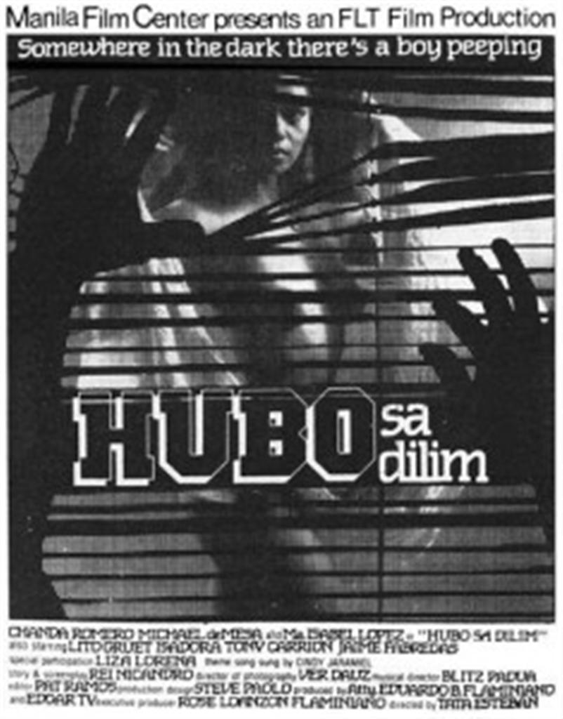 Hubo sa dilim (1985) with English Subtitles on DVD on DVD