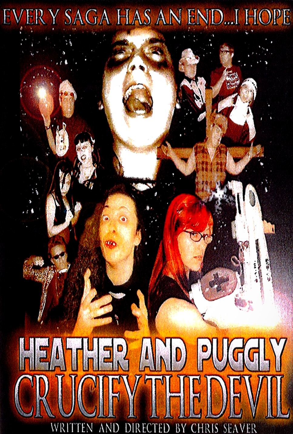 Heather and Puggly Crucify the Devil (2005) Screenshot 1