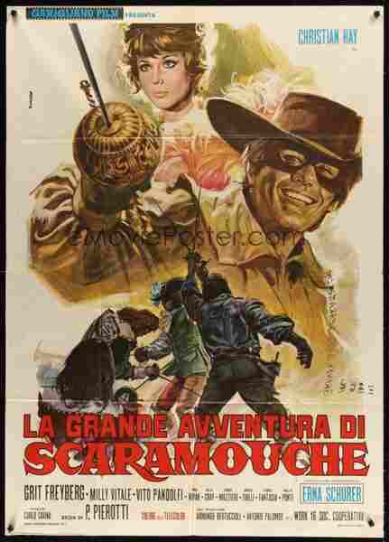 La grande avventura di Scaramouche (1972) Screenshot 2