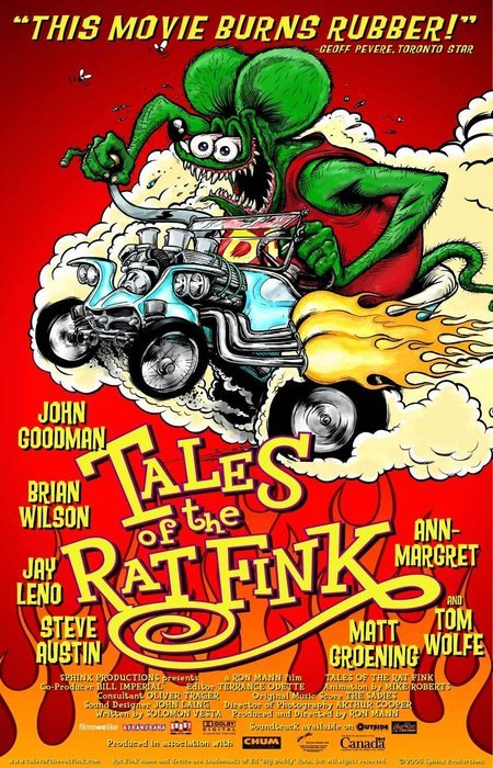 Tales of the Rat Fink (2006) starring John Goodman on DVD on DVD
