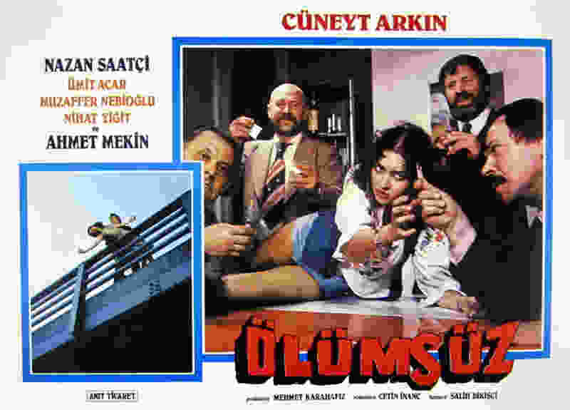 Ölümsüz (1982) with English Subtitles on DVD DVD