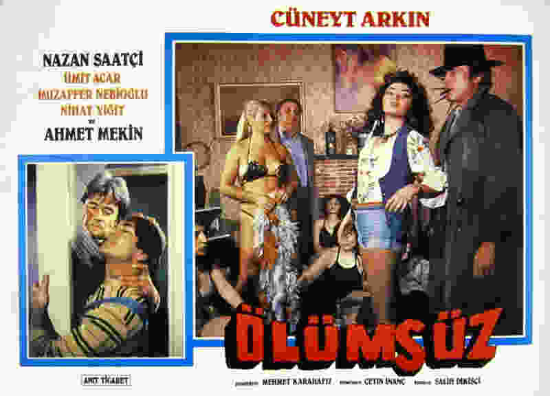 Ölümsüz (1982) with English Subtitles on DVD DVD