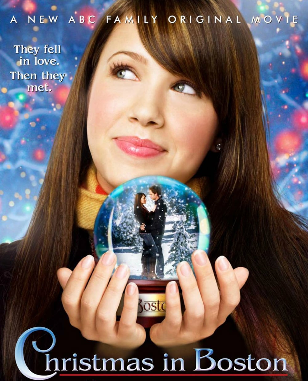 Christmas in Boston (2005) starring Marla Sokoloff on DVD on DVD