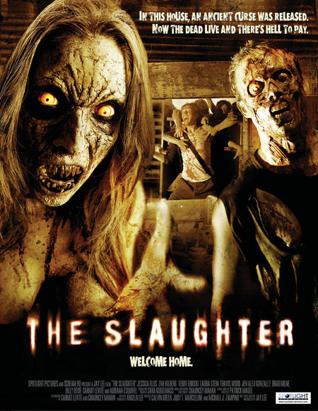 The Slaughter (2006) starring Jessica Custodio on DVD on DVD
