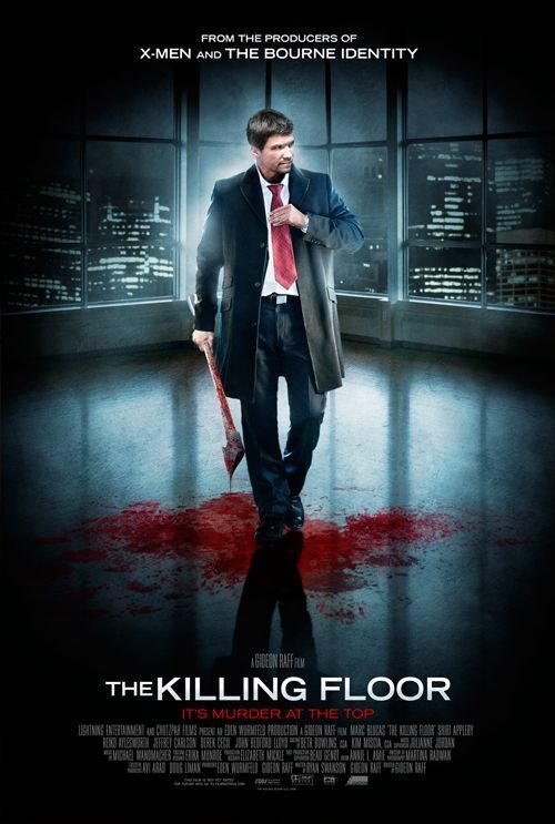 The Killing Floor (2007) starring Marc Blucas on DVD on DVD