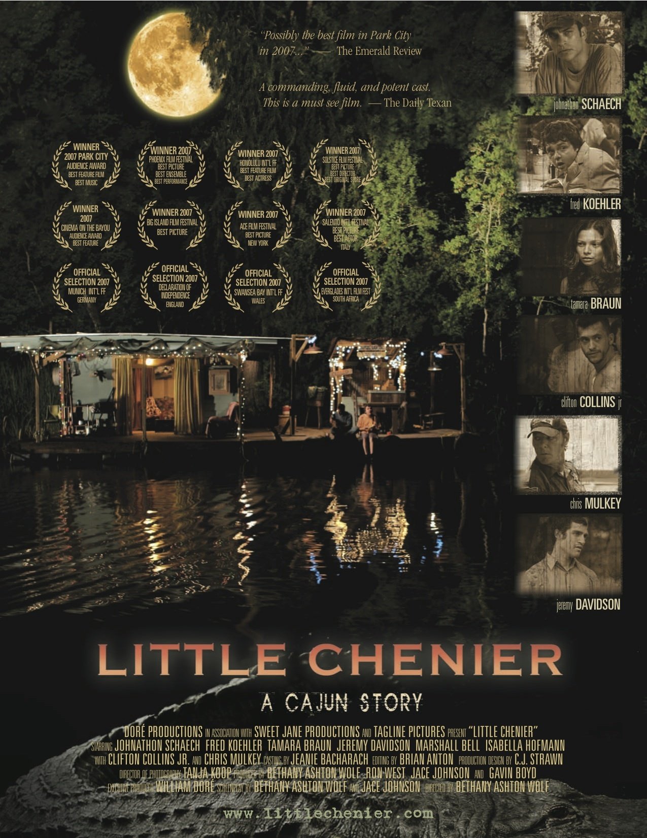 Little Chenier (2006) starring Johnathon Schaech on DVD on DVD