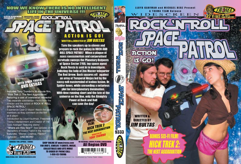 Rock 'n' Roll Space Patrol Action Is Go! (2005) Screenshot 2