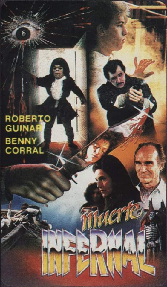 Muerte infernal (1992) with English Subtitles on DVD on DVD