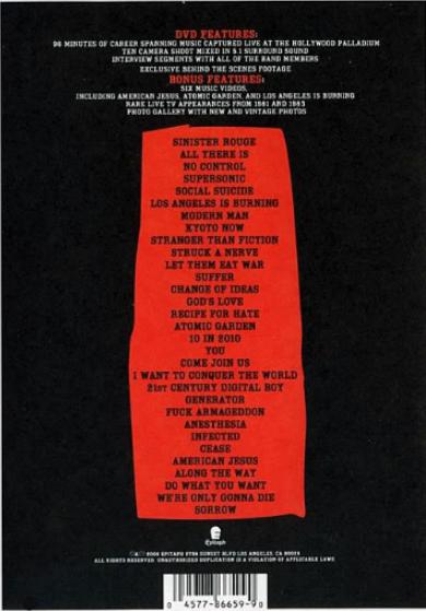 Bad Religion: Live at the Palladium (2006) Screenshot 1