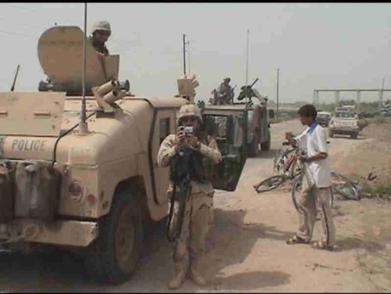The War Tapes (2006) Screenshot 2