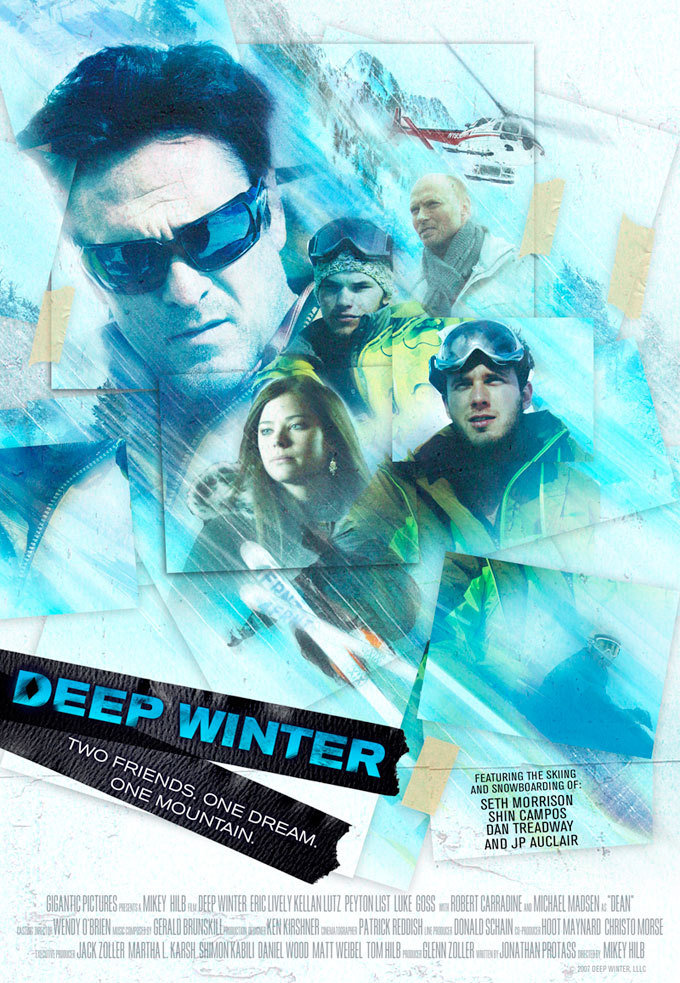 Deep Winter (2008) starring Eric Lively on DVD on DVD