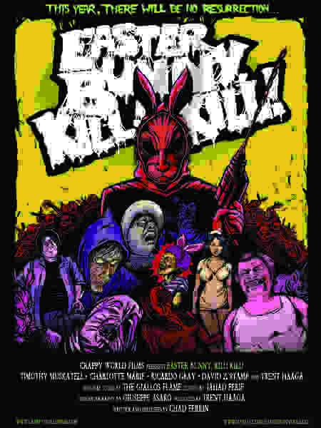 Easter Bunny, Kill! Kill! (2006) starring Timothy Muskatell on DVD DVD Easter Bunny, Kill! Kill! (2006) Screenshot 3